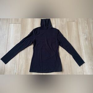 Felina Black Long Sleeve Turtleneck